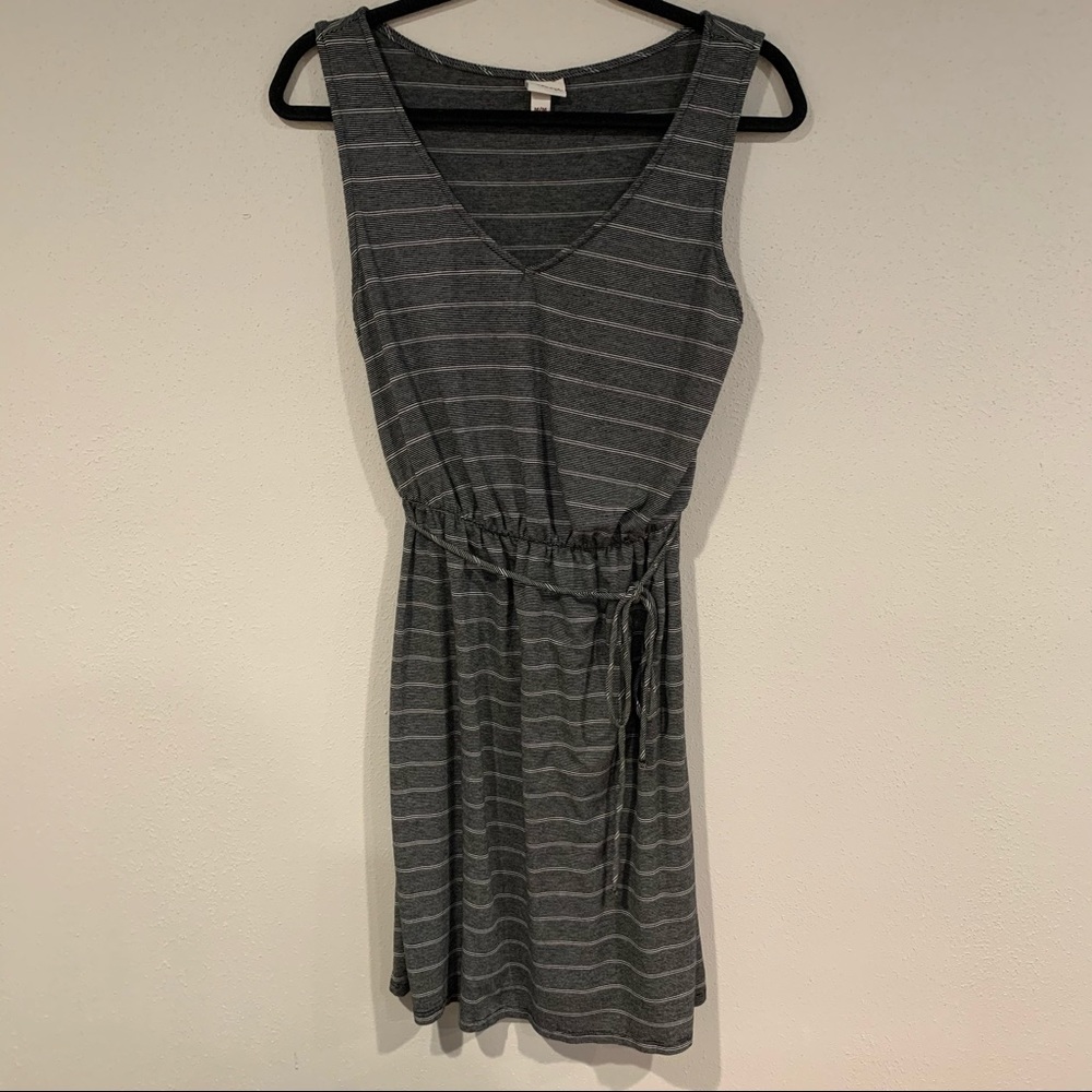 Merona Striped Tie Dress